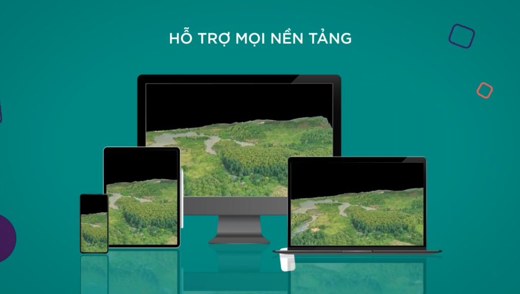 10 công dụng Nền tảng phân tích dữ liệu - Khảo sát địa hình Việt-Flycam có thể giúp bạn