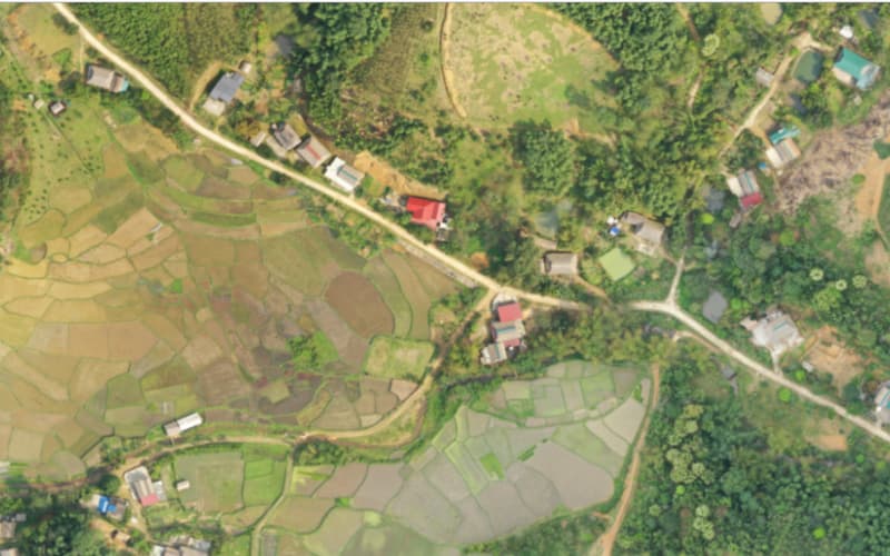 Chi phí bay quét 3D, trắc địa số và thành lập bản đồ tại Việt-Flycam