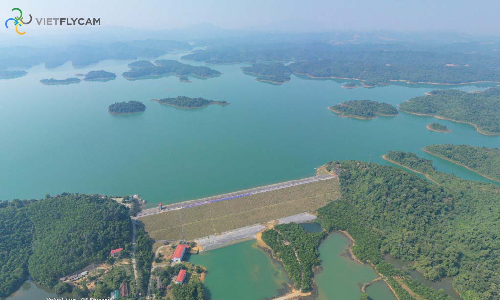 Khảo sát địa hình dự án Bến En Thanh Hóa bằng công nghệ UAV (Drone)