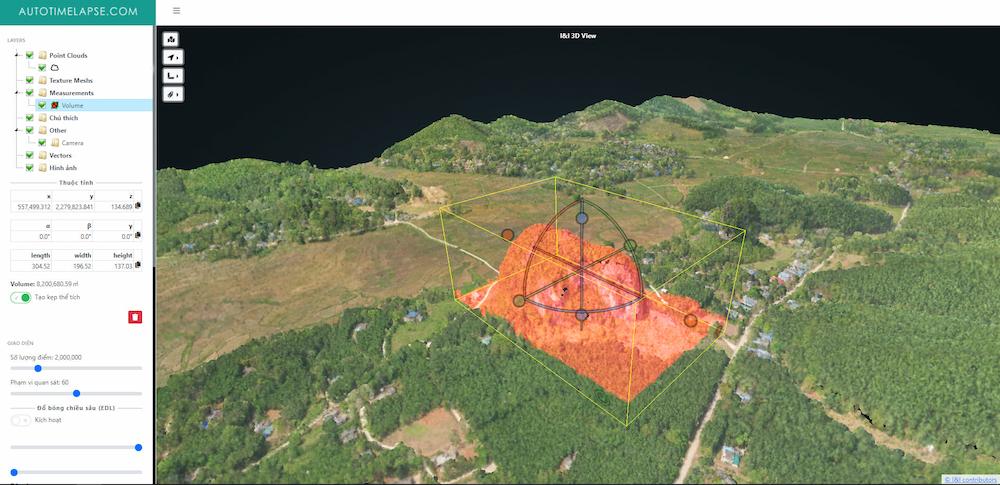 Khảo sát địa hình bằng Flycam (UAV) chuyên nghiệp toàn quốcchuyên nghiệp toàn quốc