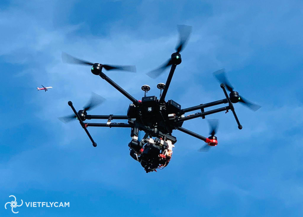 Quay phim Flycam – Một bộ phim điện ảnh cần dùng loại Flycam nào