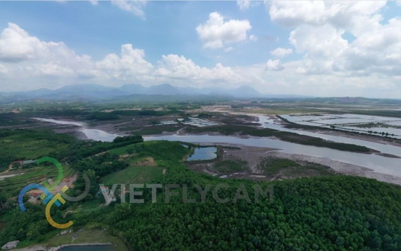 Khảo sát địa hình Tiên Yên – Quảng Ninh bằng máy bay không người lái