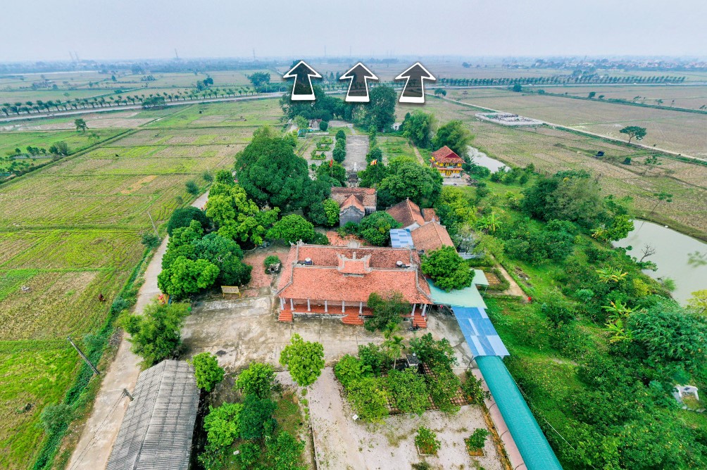 Scan 2D 3D công trình kiến trúc tại Hà Nội – Chùa Vĩnh Quang
