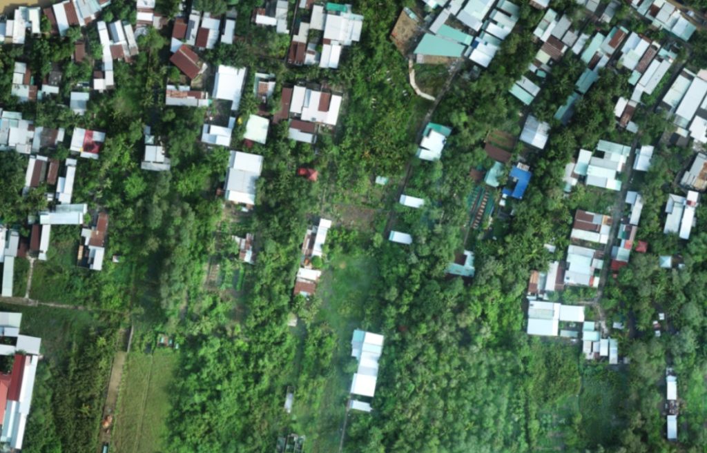 Thành lập bản đồ địa hình tỉnh Cần Thơ bằng UAV – Dự án Hoà Phát