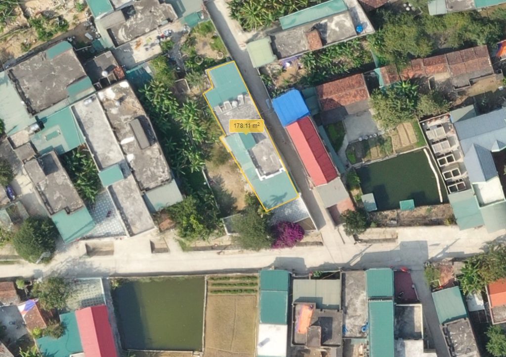 Dịch vụ trắc địa Khảo sát địa hình Thanh Hóa bằng Flycam