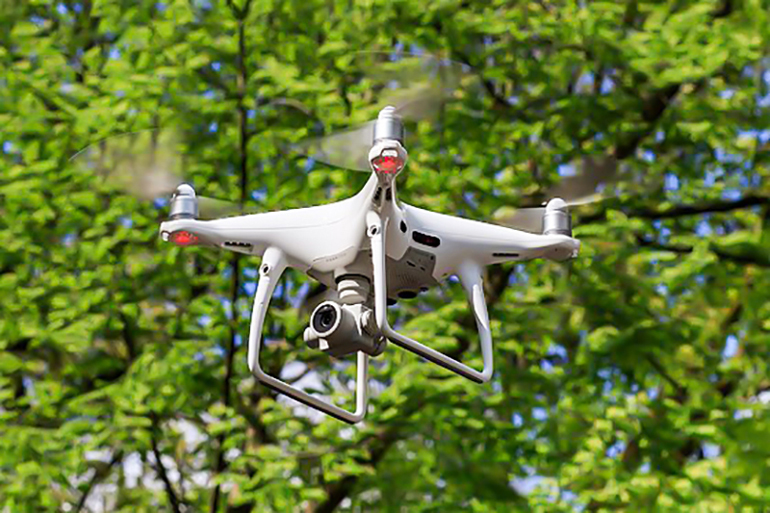 Ứng dụng Flycam - Chăm sóc rừng nhờ công nghệ thực tế ảo