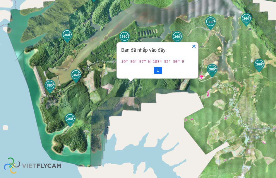 Công nghệ UAV trong trắc địa đo đạc thành lập bản đồ 