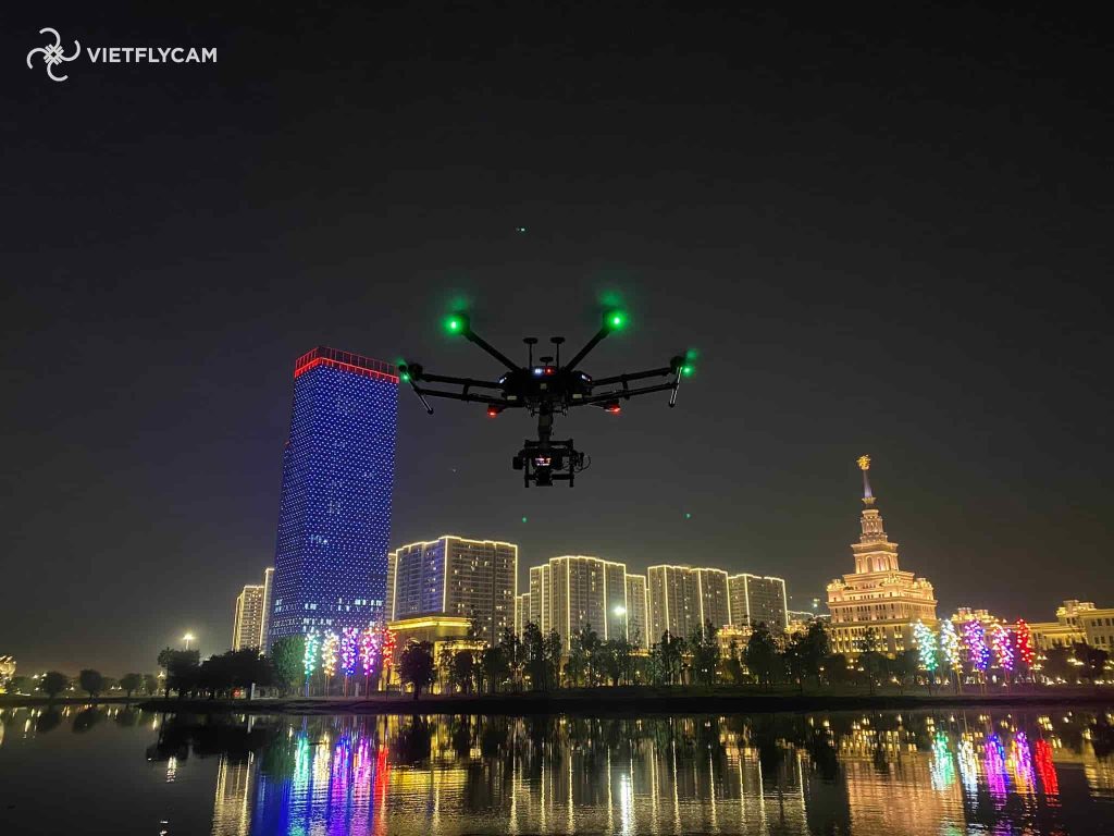 Hình ảnh Flycam nhà máy GTech