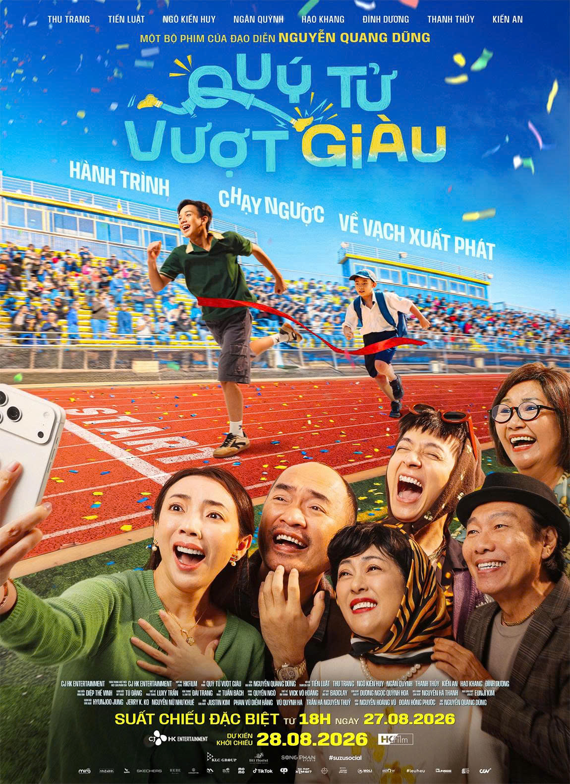 Quý tử vượt giàu